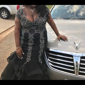 Prom dress . Worn once. Size 20